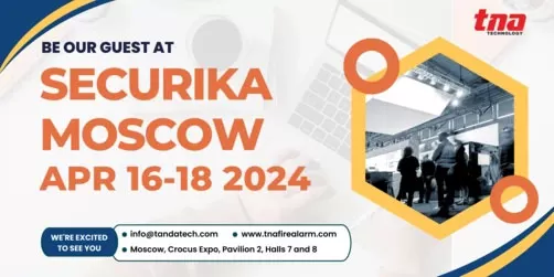 invitation to visit tanda at securika moscow expo 2024 