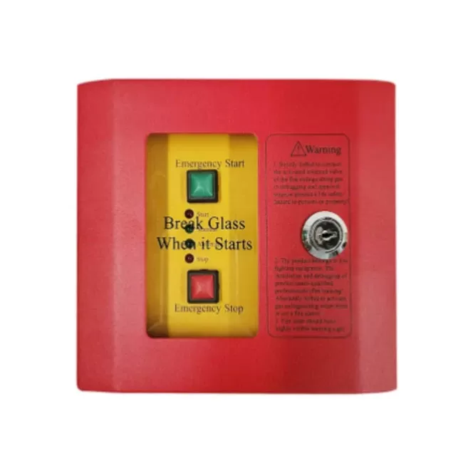 applications of emergency start stop call point