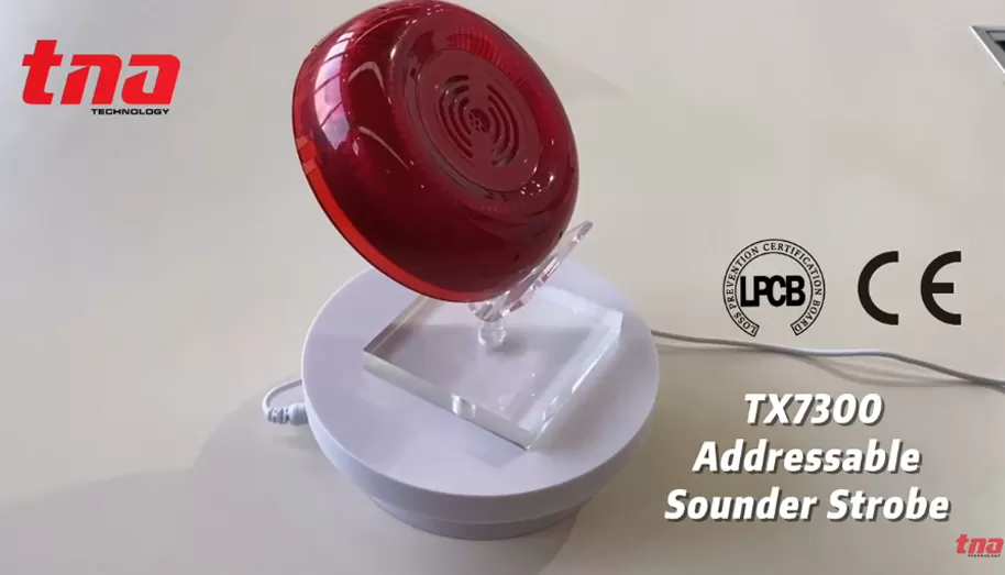 TX7300 Adressierbarer Sounder Strobe