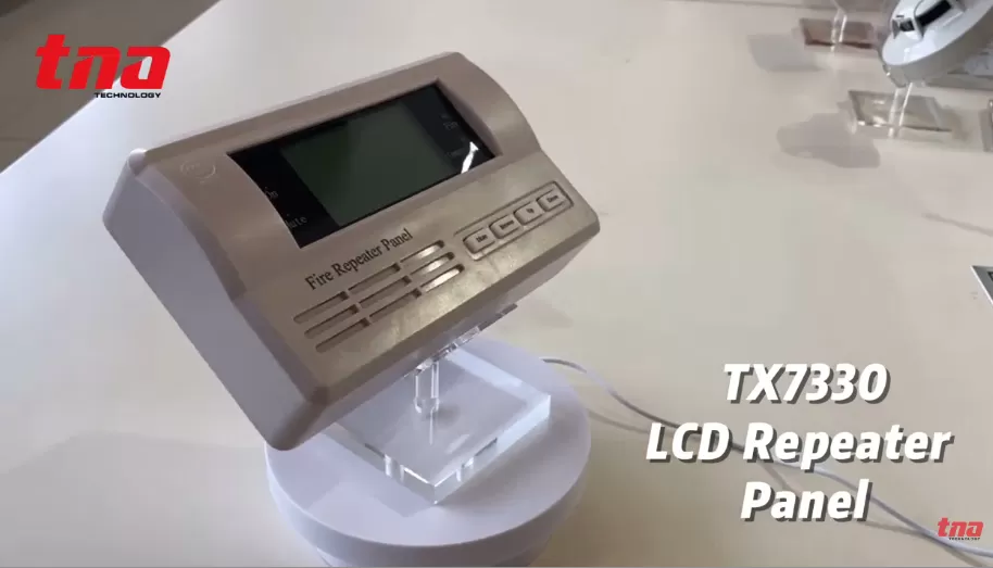 TX7330 LCD-Repeater-Panel