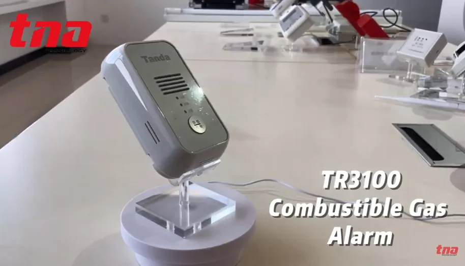 TR3100 Brennbarer Gas alarm