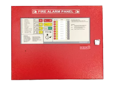 CFP-600L 4/8/12/16 Zone Herkömmliche Feueralarm-Panel