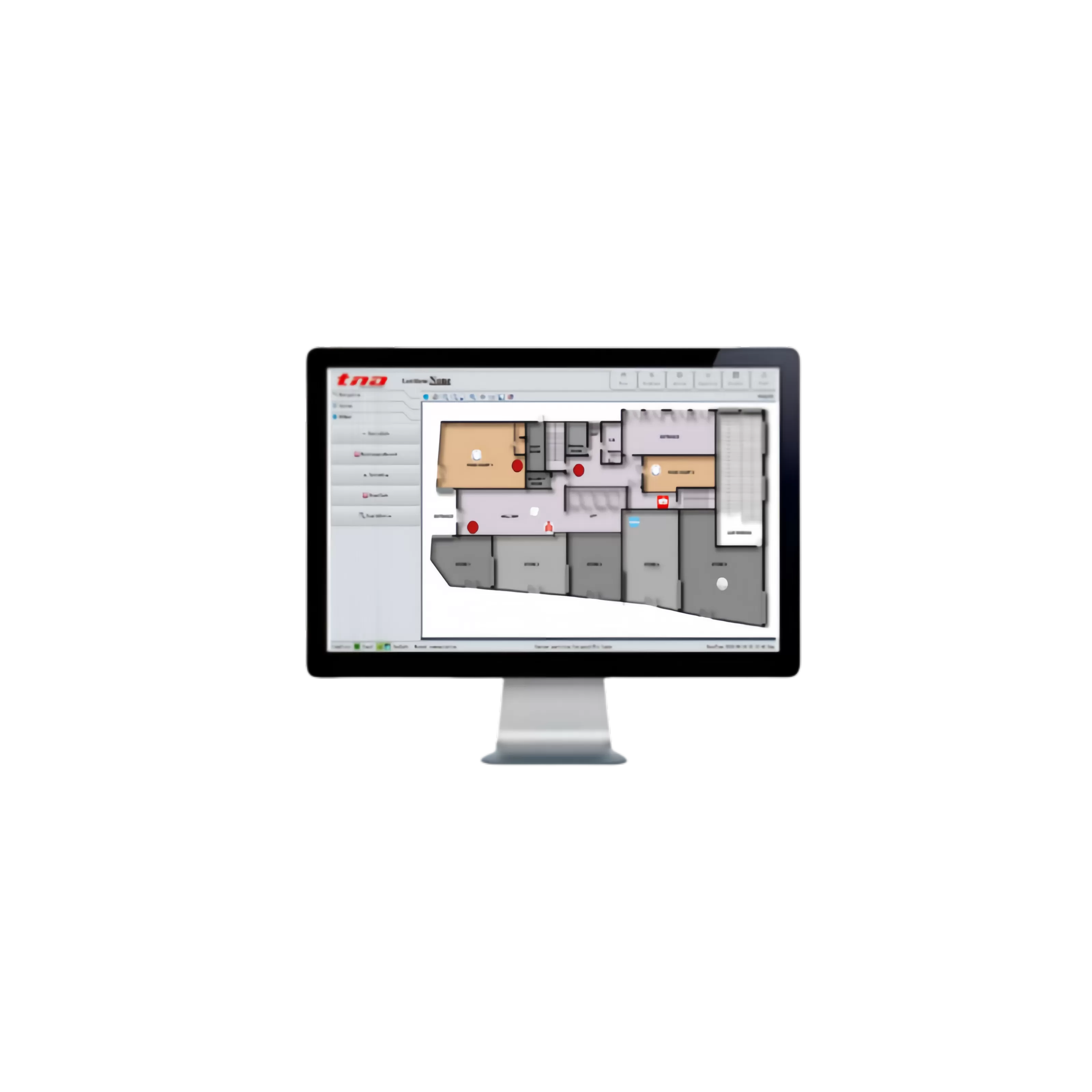 TX7812 Grafik monitor zentrum Software