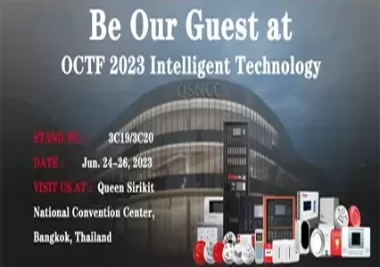 OCTF 2023 Intelligente Technologie Ausstellung (Bangkok)